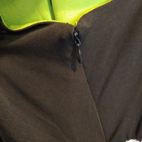 Maggie Barnes V Neck Dress 4X - Picture 6 of 6